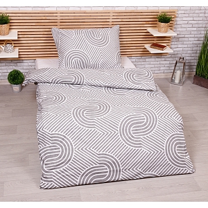 Bavlněné povlečení 140x200+70x90 Šnek