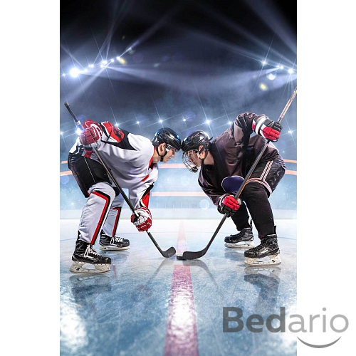 Fleecová deka 100x150 - Hokej