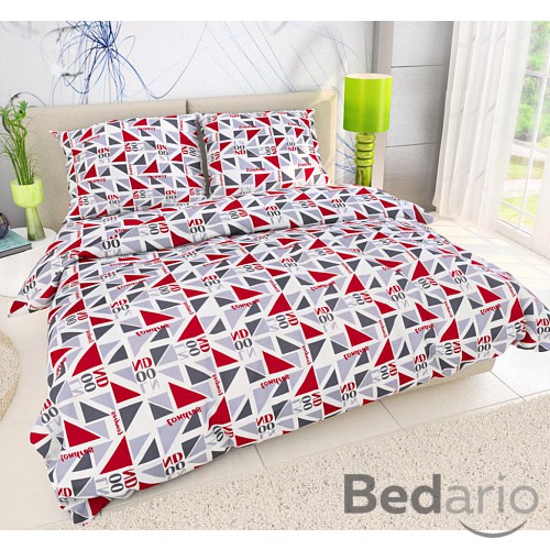 Bavlněné povlečení LONDRES 140x220+70x90