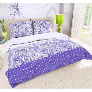 Bavlněné povlečení DELUX MADELINE 140x200+70x90