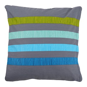 Povlak na polštářek ELLE bavlněný modrý 40x40