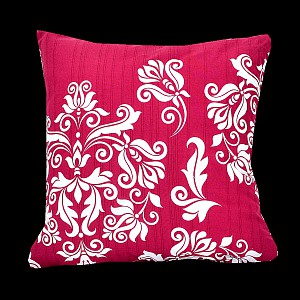 Bavlněný povlak venzel vínový 70x90