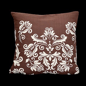 Bavlněný povlak venzel hnědý 70x90