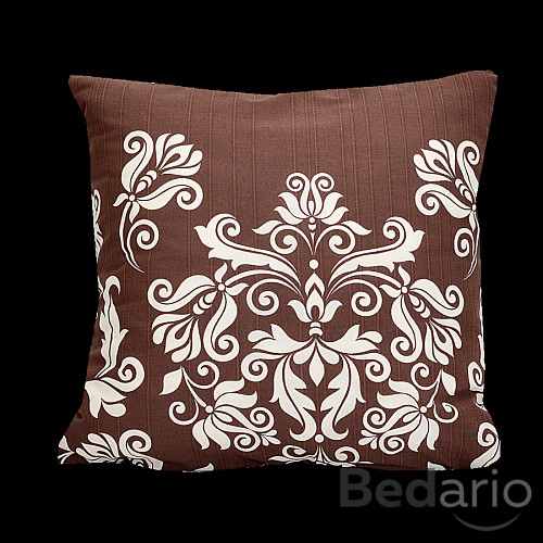 Bavlněný povlak venzel hnědý 70x90