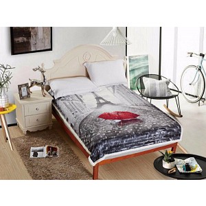 Deka beránek 150x200 - Paris Rain