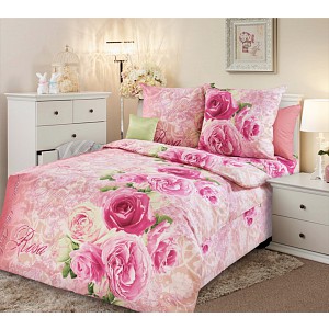 Bavlněné povlečení Vůně Růže 140x200+70x90