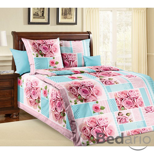 Bavlněné povlečení Rosalie 140x200+70x90