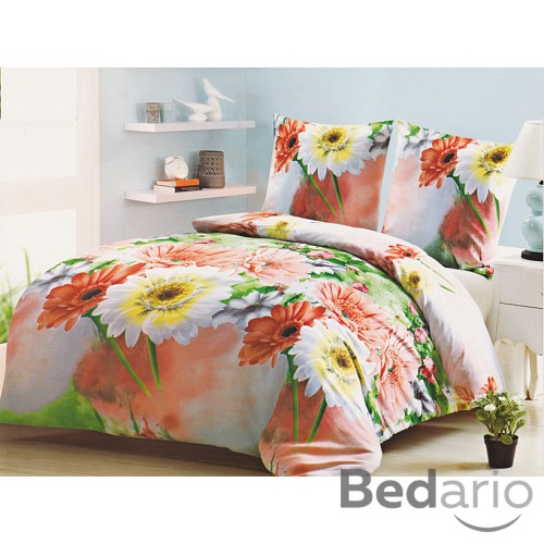 Sada povlečení na dvě lůžka 140x200+70x90 Kamila