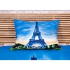 3D povlečení 140x200+70x90 Eiffel