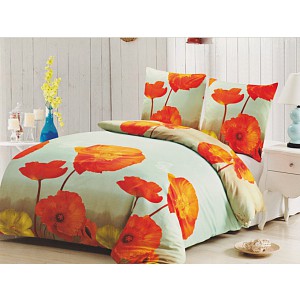 Sada povlečení na dvě lůžka 140x200+70x90 Estela