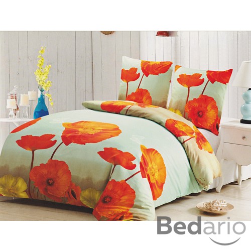 Sada povlečení na dvě lůžka 140x200+70x90 Estela