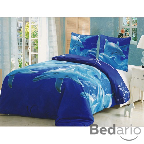 Povlečení 140x200+70x90 Ocean