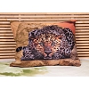 3D povlečení 140x200+70x90 Leopard