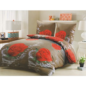 Povlečení 140x200+70x90 Rossa