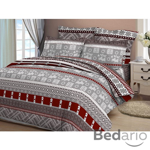 Bavlněné povlečení Severní sen 140x200+70x90