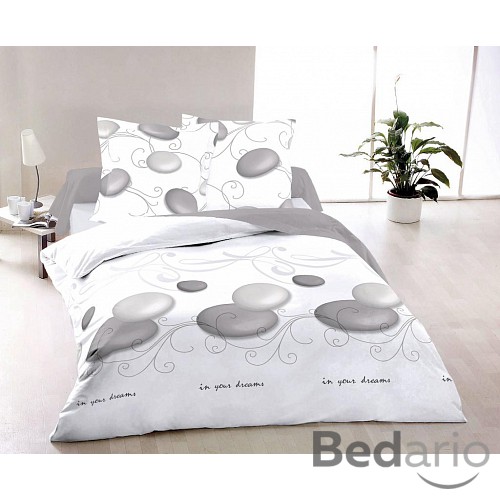 Francouzské bavlněné povlečení ZEN 220x200+2x70x90