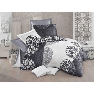Bavlněný povlak DELUX GREY FIELDS 50x70