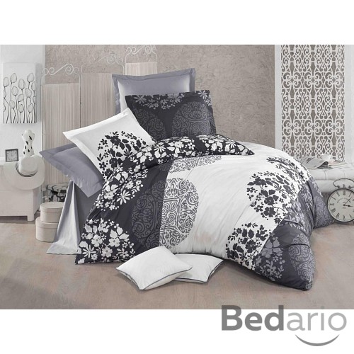 Bavlněný povlak DELUX GREY FIELDS 70x90