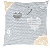 Bavlněný povlak DELUXE HEARTS 40x40