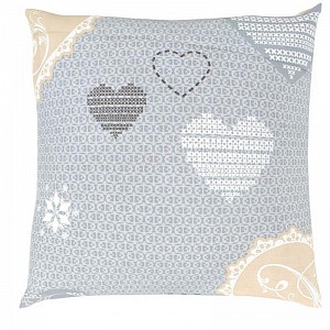Bavlněný povlak DELUXE HEARTS 40x40