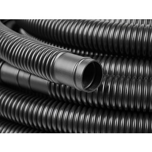 Hadice bazénová 6 x 1 m černá