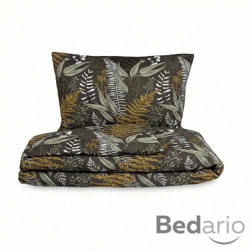 Saténové povlečení LUXURY COLLECTION 140x200+70x90cm KAPRADÍ