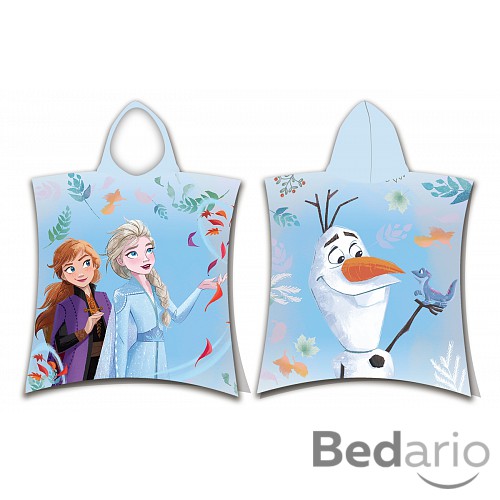 Dětské pončo Frozen 2 Sisters & Olaf