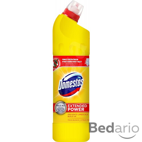 DOMESTOS 24H WC čistič Fresh Citrus 750 ml