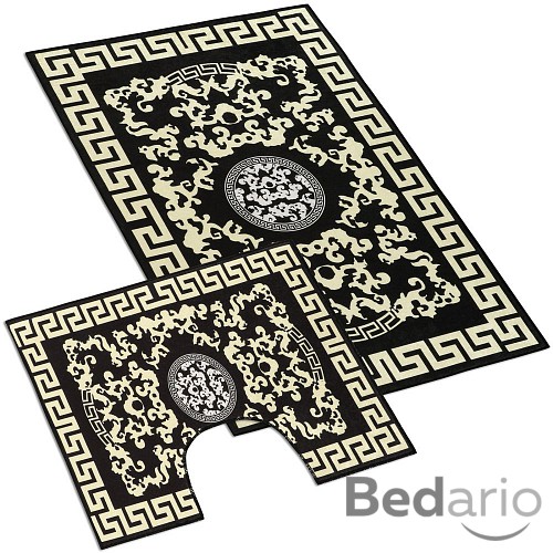 Koupelnová a WC předložka Persie 3D