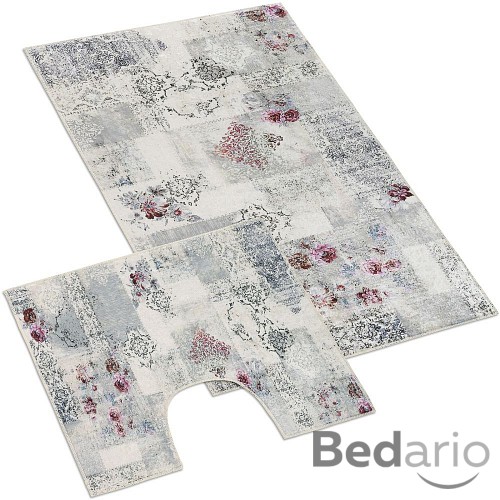 Koupelnová a WC předložka Ornament 3D