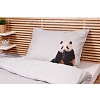 3D povlečení 140x200+70x90 Panda