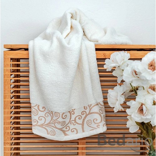 Froté osuška VENEZIA LUX - Krémová