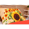 3D povlečení 140x200+70x90 Svazek slunečnic