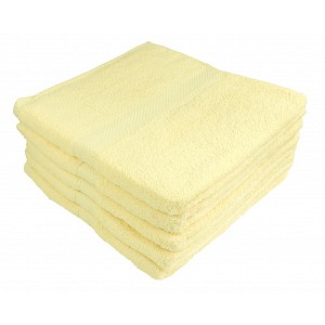 Froté ručník KLASIK - Vanilková