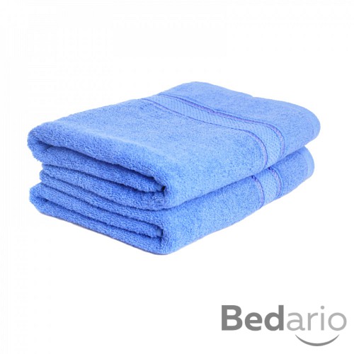 Froté ručník KLASIK - Světle Modrá