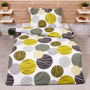 Bavlněné povlečení 140x200+70x90 Samanta