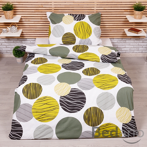 Bavlněné povlečení 140x200+70x90 Samanta