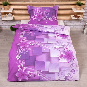 Bavlněné povlečení 140x200+70x90 Elis