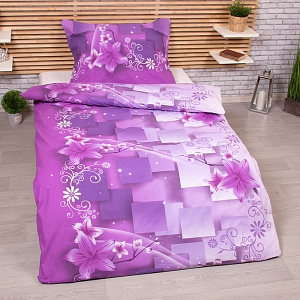 Bavlněné povlečení 140x200+70x90 Elis