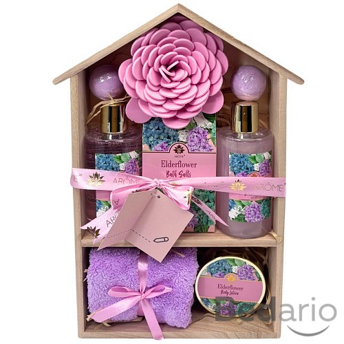 Dárková kosmetická sada ARÔME - Bezinka domeček