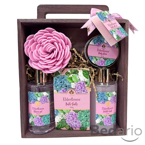 Dárková kosmetická sada ARÔME - Bezinka v boxu