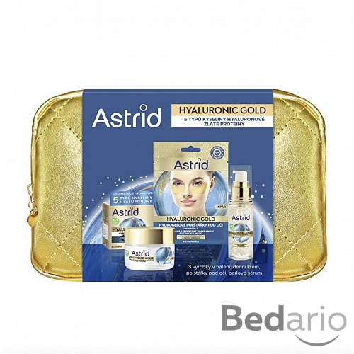 Astrid HYALURONIC GOLD - Dárková sada proti vráskám