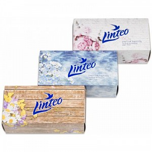 Linteo Papírové kapesníky 2 vrstvé - 150ks