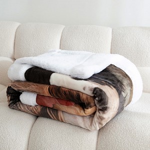 Deka beránek 150x200 - Superior - Psi