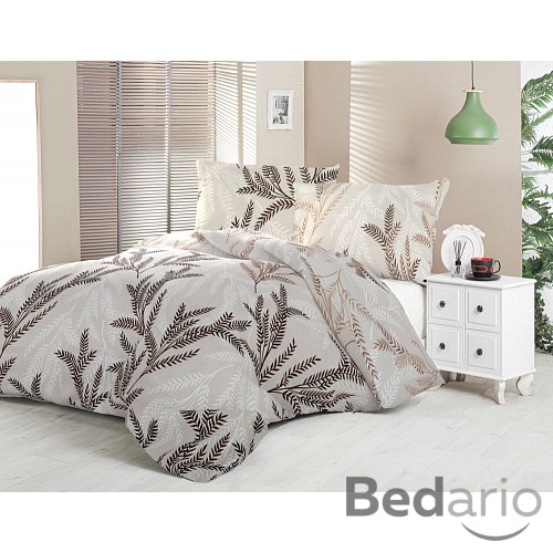 Saténové povlečení LUXURY COLLECTION 140x200+70x90 OKSIA