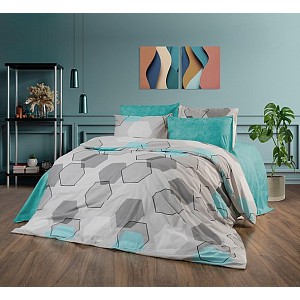 Bavlněné povlečení DELUXE 140x200+70x90 Honey