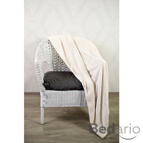 Mikroflanelová deka Premium 150x200 - Krémová