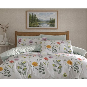 Bavlněné povlečení DELUXE 140x200+70x90 Springtime
