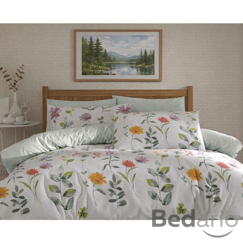 Bavlněné povlečení DELUXE 140x200+70x90 Springtime