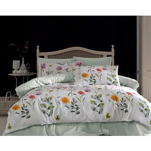 Bavlněné povlečení DELUXE 140x200+70x90 Springtime